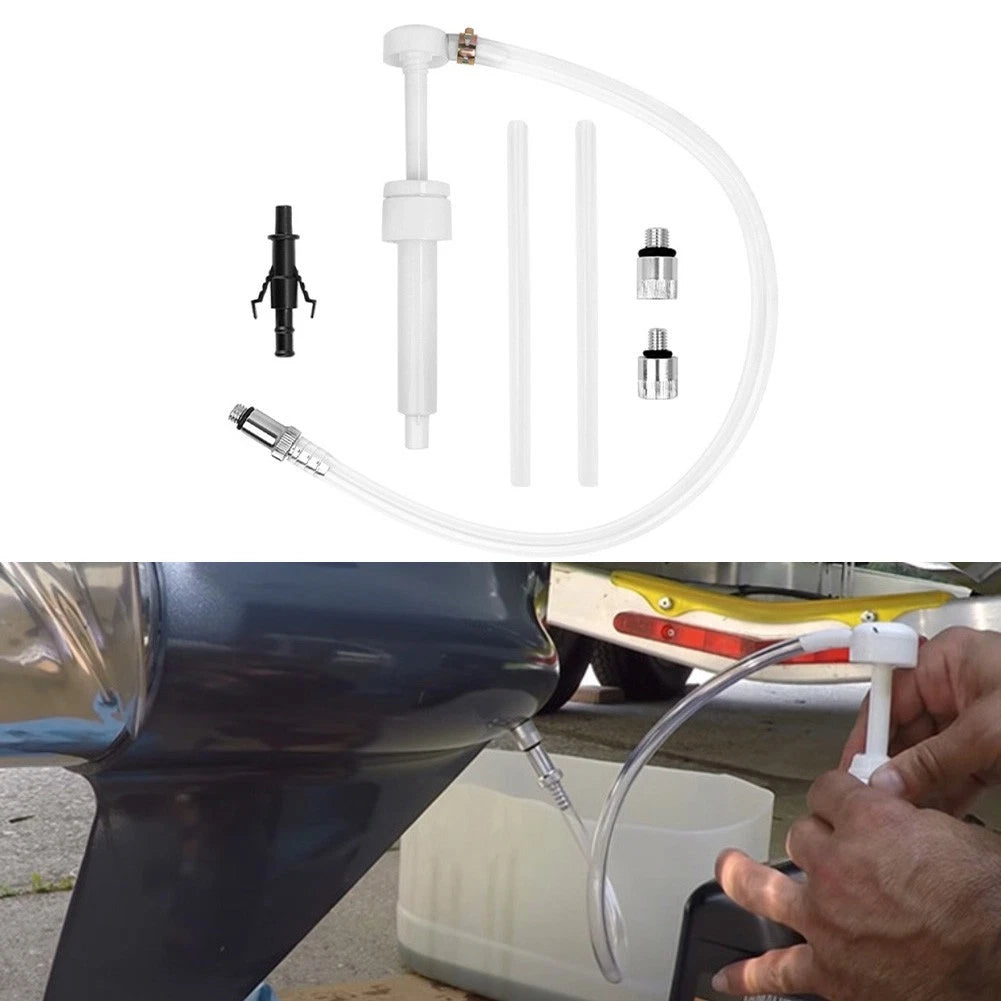 8CC Gear Oil Pump with 38 Inch Hose for Outboard and Cars