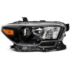 Halogen Headlights Assembly Front Pair for Toyota Tacoma (2016–2023)