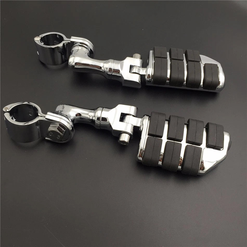 Chrome 1.5" Large SA Foot Peg for Honda GoldWing VTX1300 Shadow Valkyrie