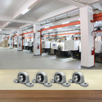 4X KP08 Block Bearing Mounted Pillow Bearing for Guide Shaft
