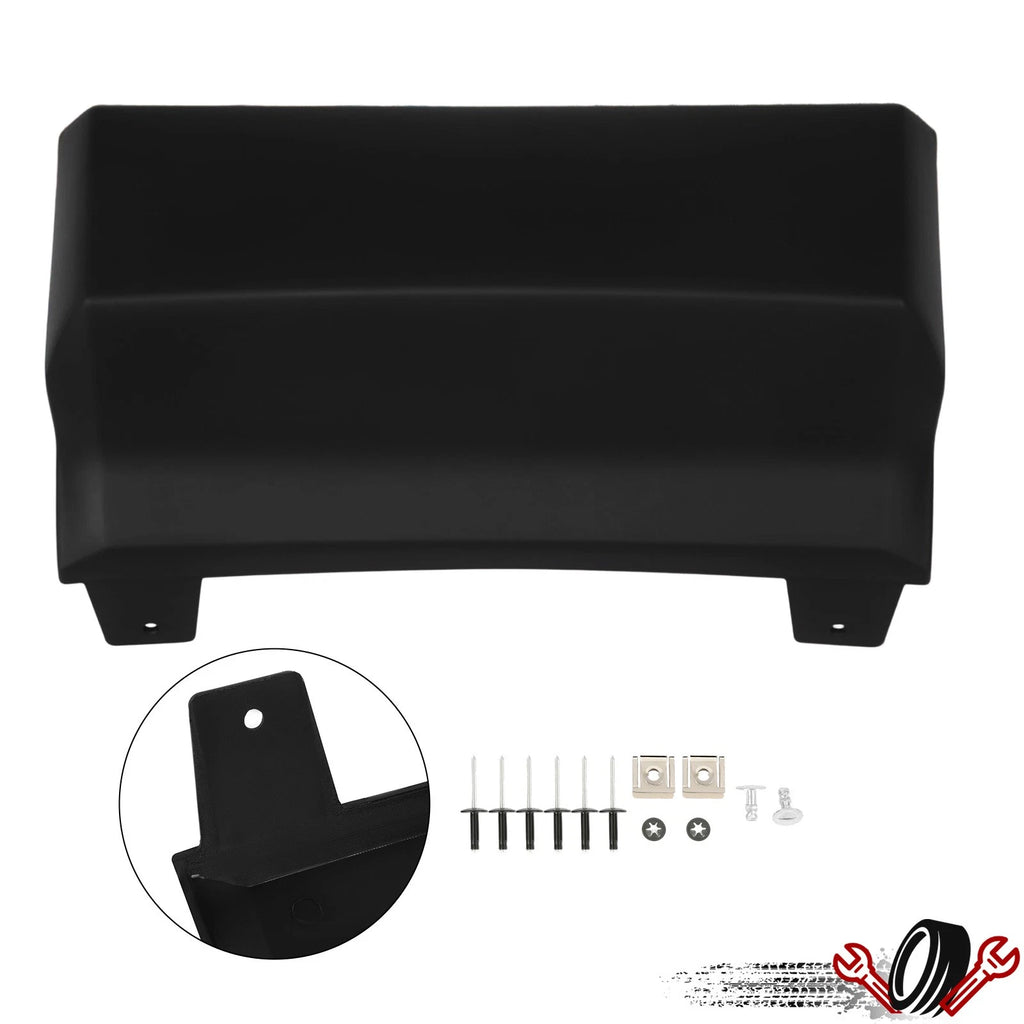 Rear Bumper Trailer Hitch Tow Cover for Chevrolet Tahoe Suburban (2015–2020)