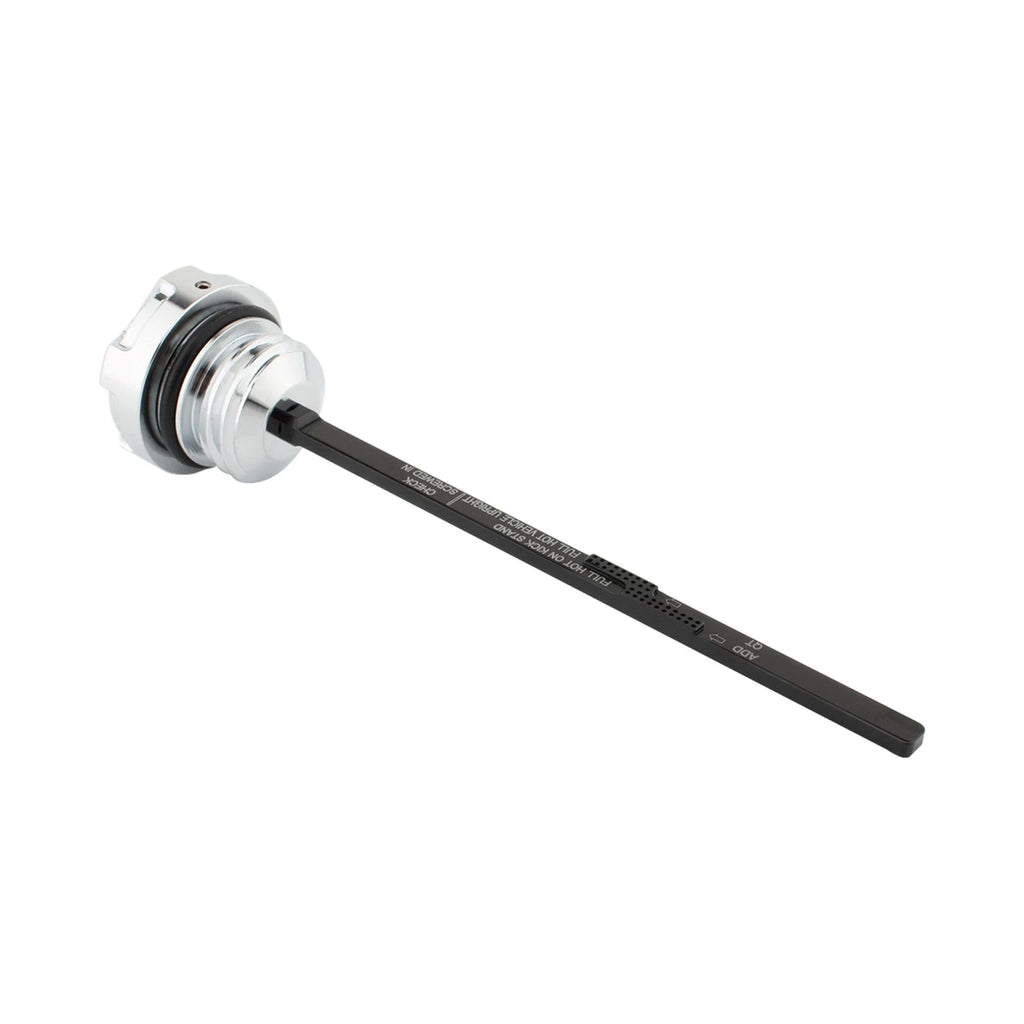 Oil Dipstick Tank Cap Plug for Harley Road Electra Street Glide Road King (2017–2021)