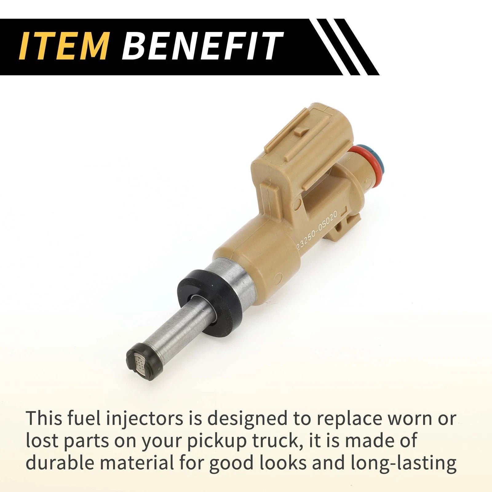 Fuel Injector for Toyota Sequoia (2008–2013) No. 2320939165 12 Holes