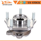 2 Front Wheel Hub Bearings for Nissan Rogue (2014–2019)