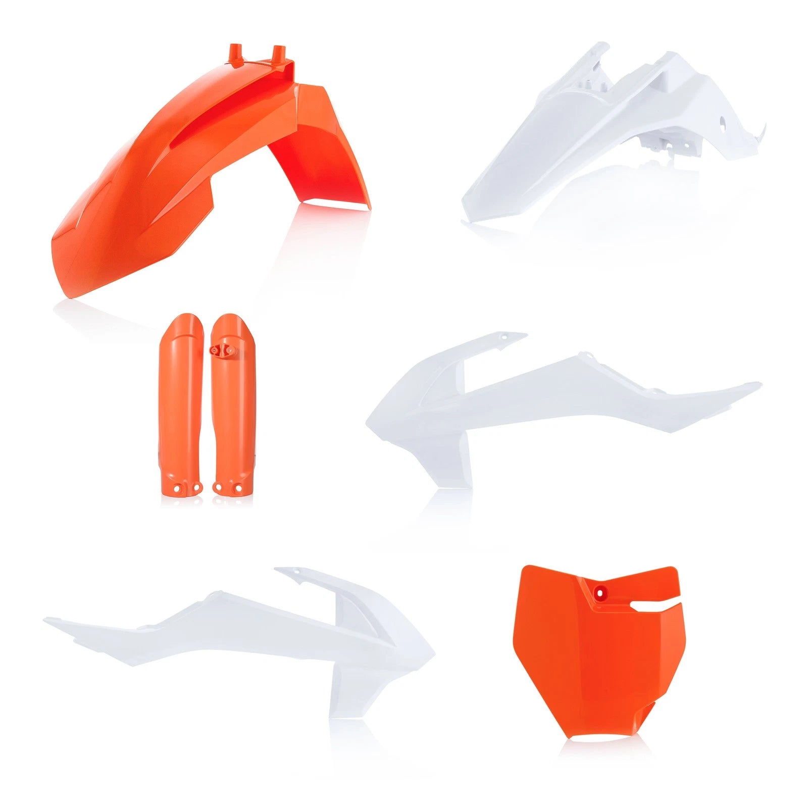 Acerbis Full Plastic Kit for KTM 65 SX (2019–2024) Offroad Body Replacement