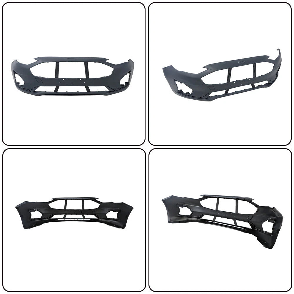 Front Bumper Cover for Ford Fusion (2019–2020) with Tow Hook