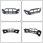Front Bumper Cover for Ford Fusion (2019–2020) with Tow Hook