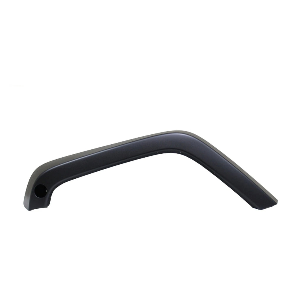 Replacement Black Textured Polypropylene Driver Side Front Fender Flare