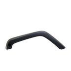 Replacement Black Textured Polypropylene Driver Side Front Fender Flare