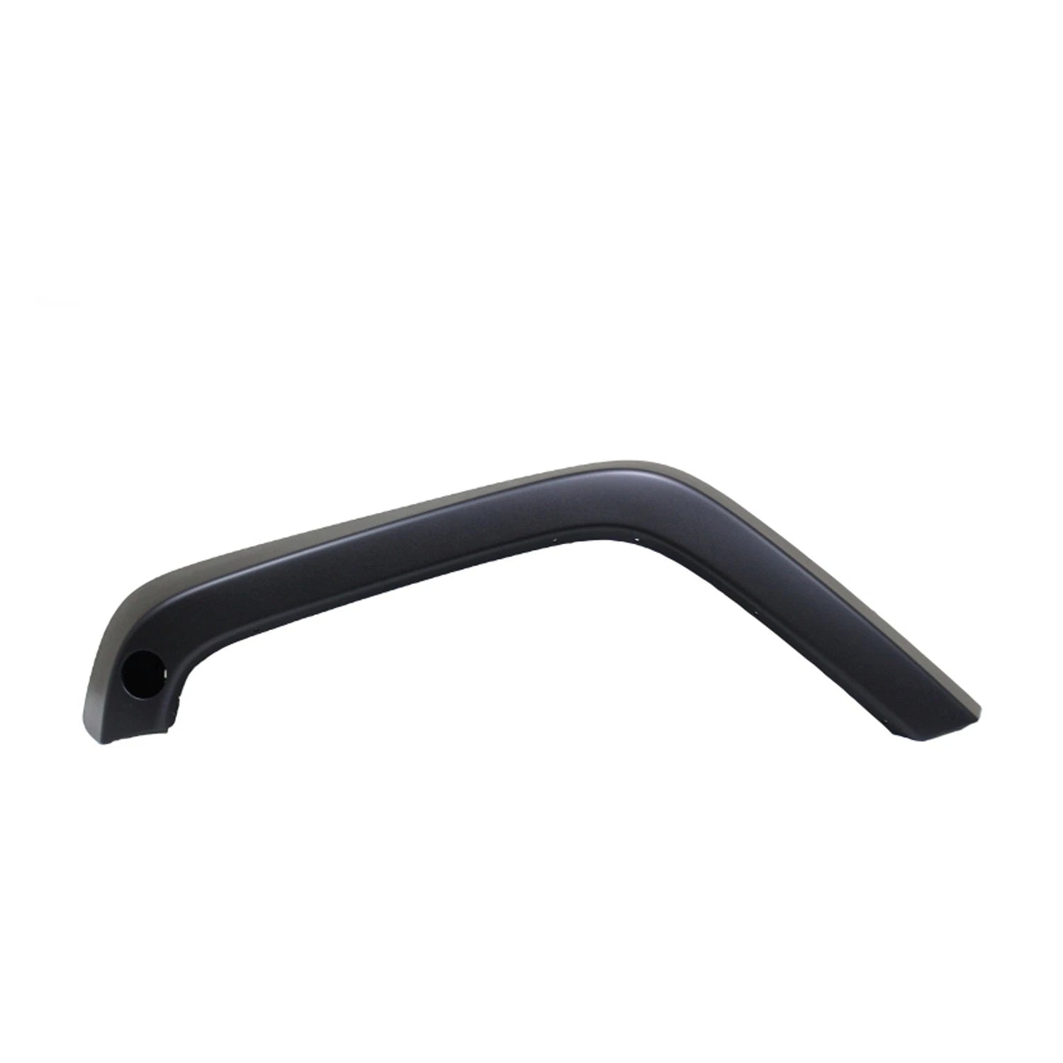 Replacement Black Textured Polypropylene Driver Side Front Fender Flare