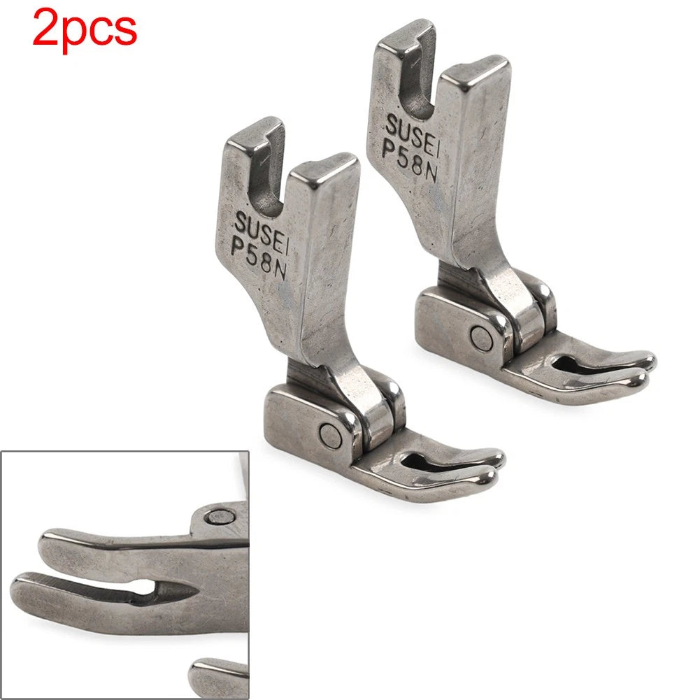 Hinged Narrow Presser Foot for Industrial Sewing Machines (142058N, P58N)