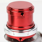 Universal 40mm Turbo V-Band Wastegate Bypass Exhaust + Spring Red