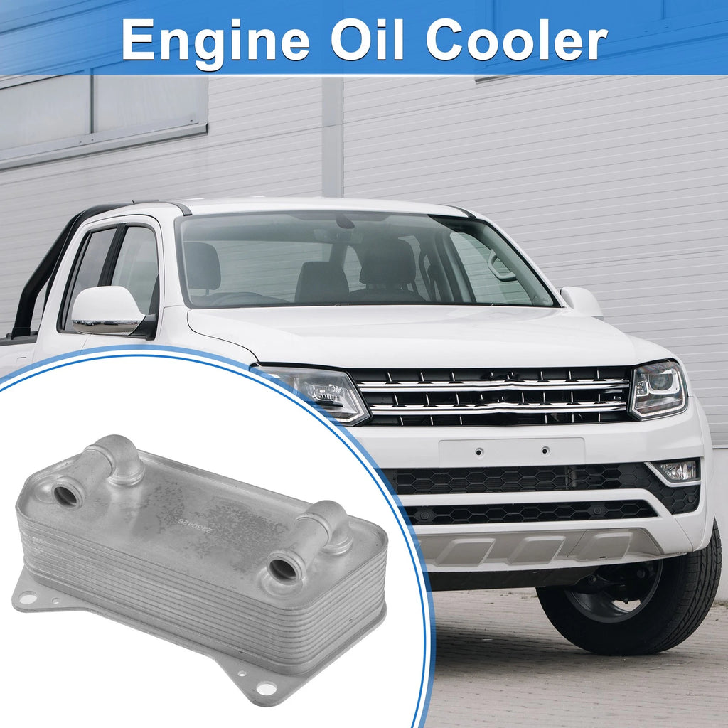 Engine Oil Cooler for Volkswagen Beetle Eos Golf GTI (2006–2015) 02E409061B