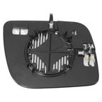 Power Dual Driver Side Heated Flat Mirror Glass for Ford Transit Connect (2014–2024)