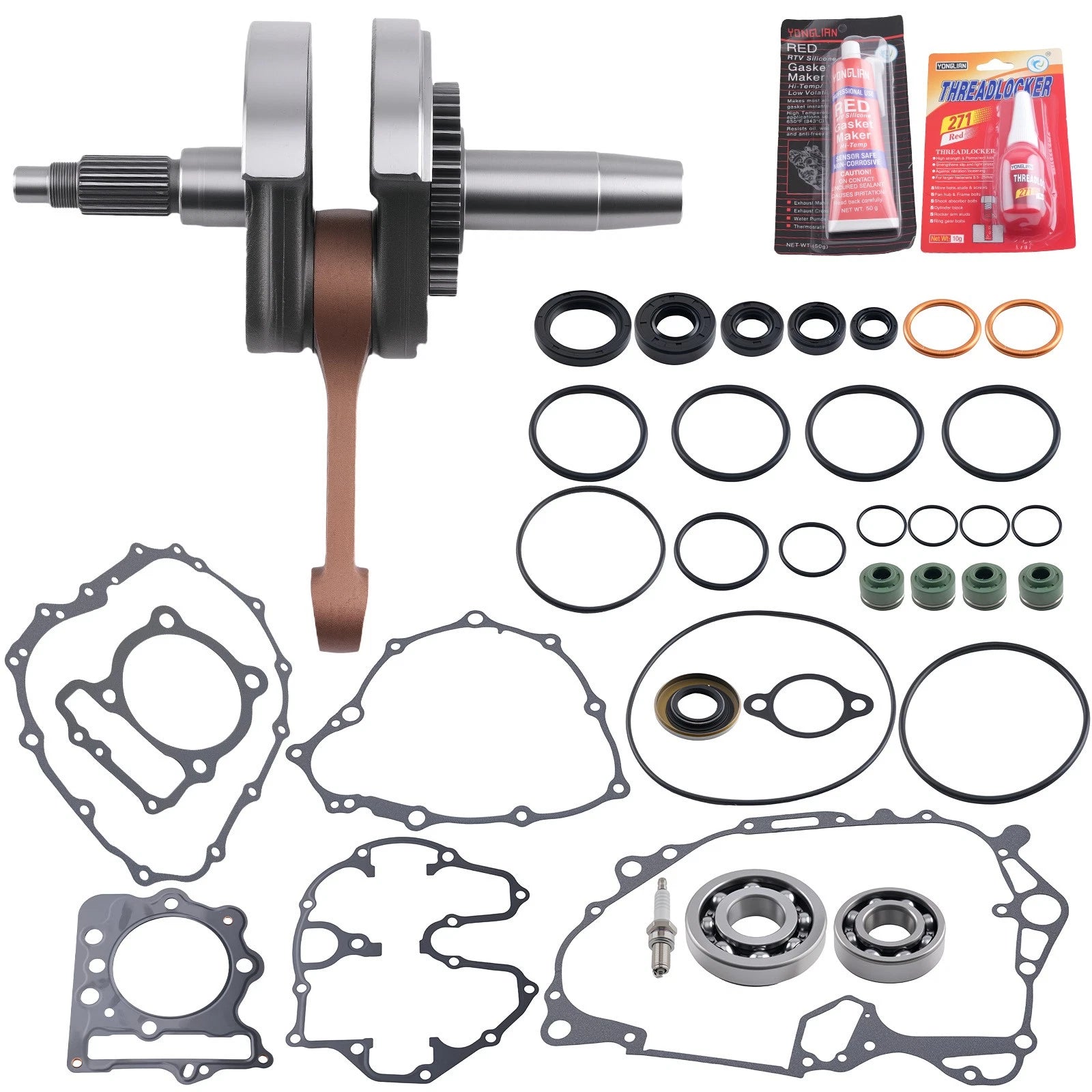 Crankshaft Bearings Gasket Kit for Honda TRX 400EX (1999–2014) 13000MBV730