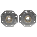 2x Front Hub Stub Axle Spindles for Landcruiser 100 105 FZJ105 HZJ105