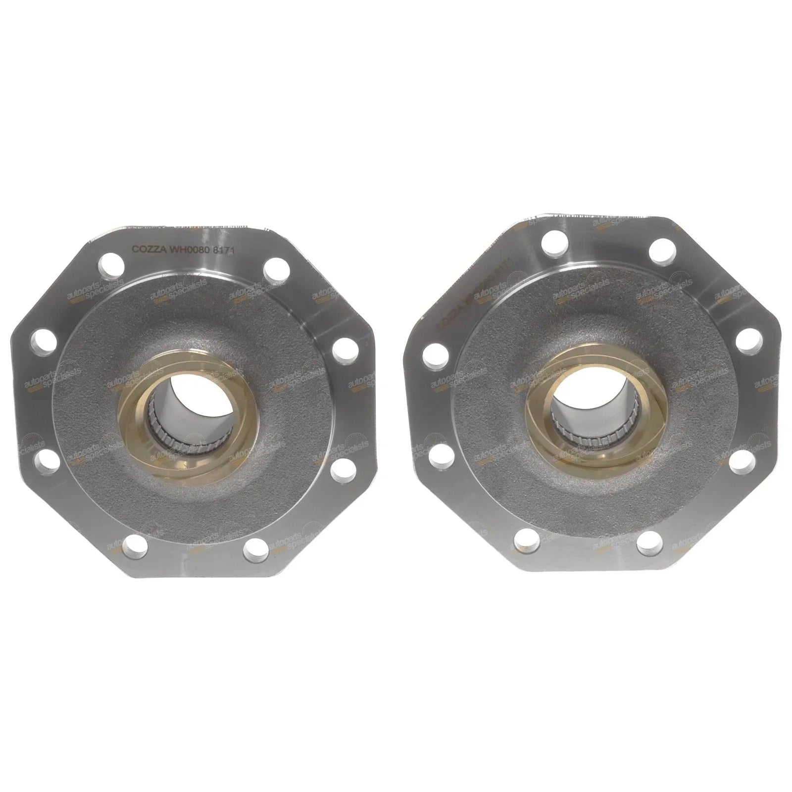 2x Front Hub Stub Axle Spindles for Landcruiser 100 105 FZJ105 HZJ105