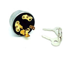 Ignition Switch & Key for International 454 474 475 574 674 (1970–1980)
