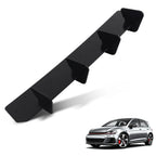 Rear Bumper Lip Diffuser Shark Fins Splitter Kit for Volkswagen Golf MK7 (2015–2021)