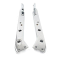 Saddlebag Rail Support Brackets for Harley Touring 1985-2008 Chrome