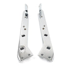 Saddlebag Rail Support Brackets for Harley Touring 1985-2008 Chrome