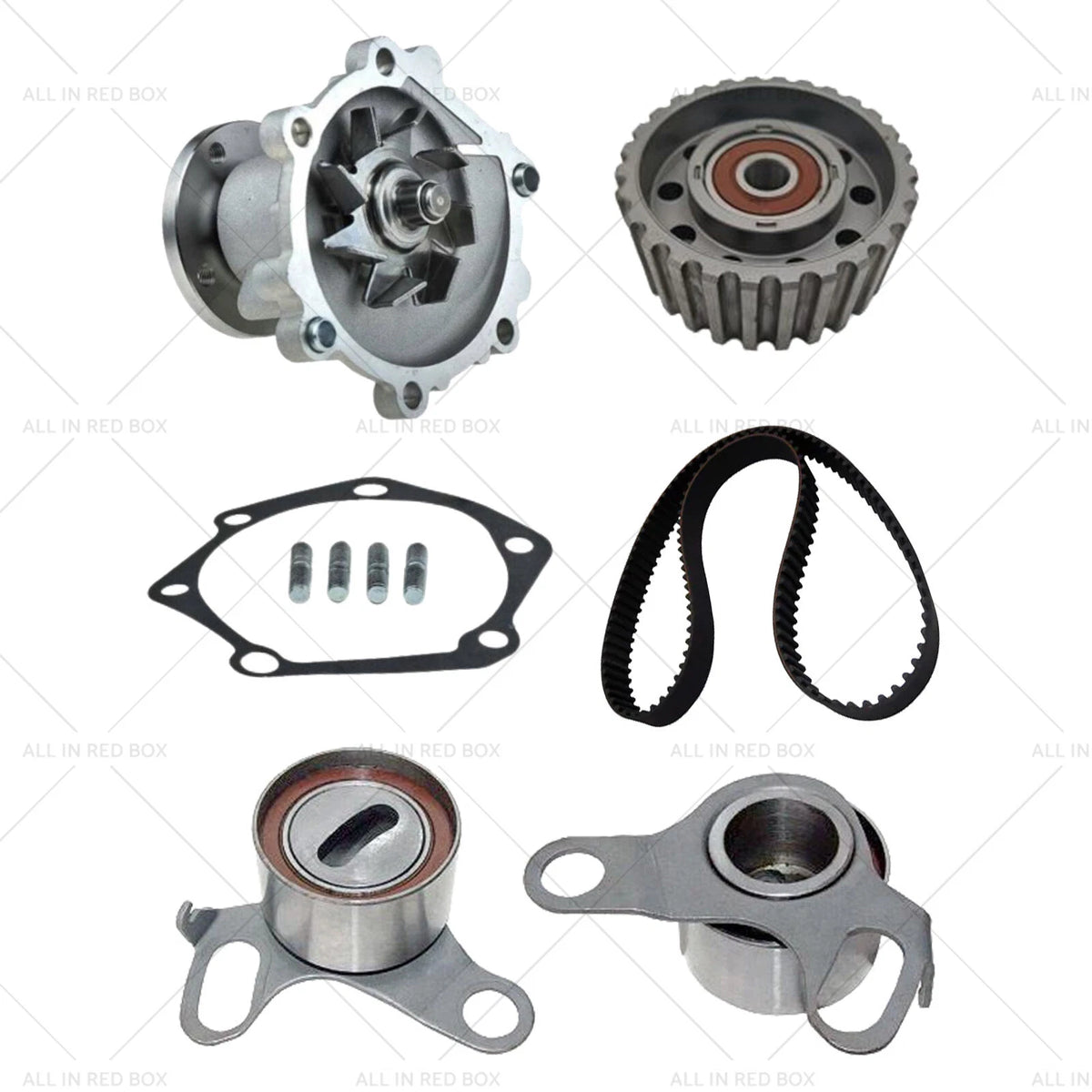 Timing Belt Kit + Water Pump for Toyota Hilux LN86R LN106R LN111R (1988–1997)