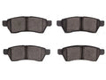 Set of 4 Rear Brake Pads for Suzuki Equator (2009–2012) VF966SJ