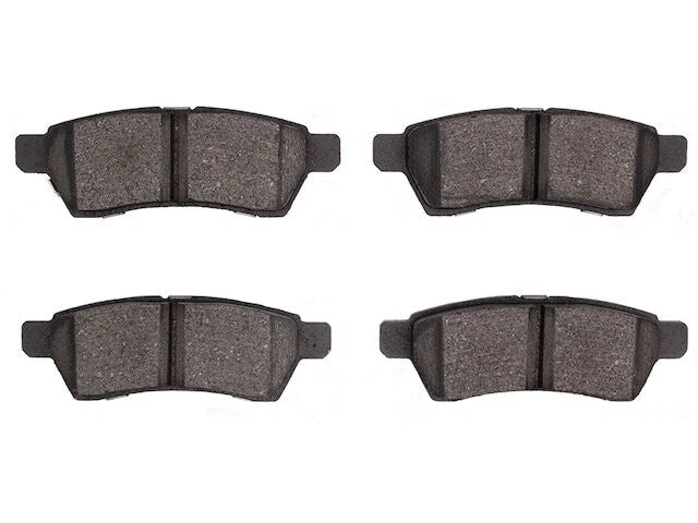 Set of 4 Rear Brake Pads for Suzuki Equator (2009–2012) VF966SJ