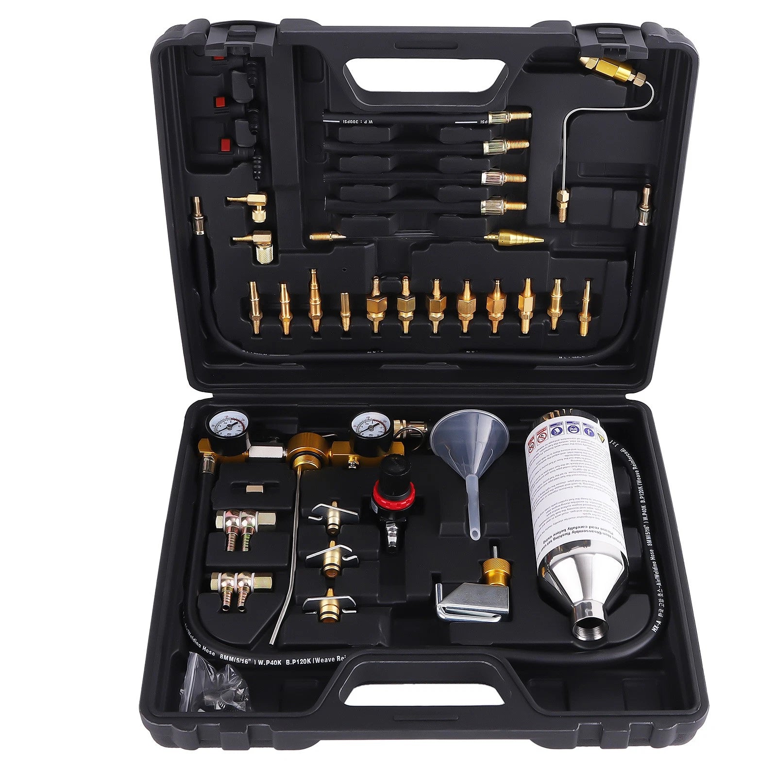 Fuel System Cleaning Equipment for Petrol Vehicles (Multiple Connectors)