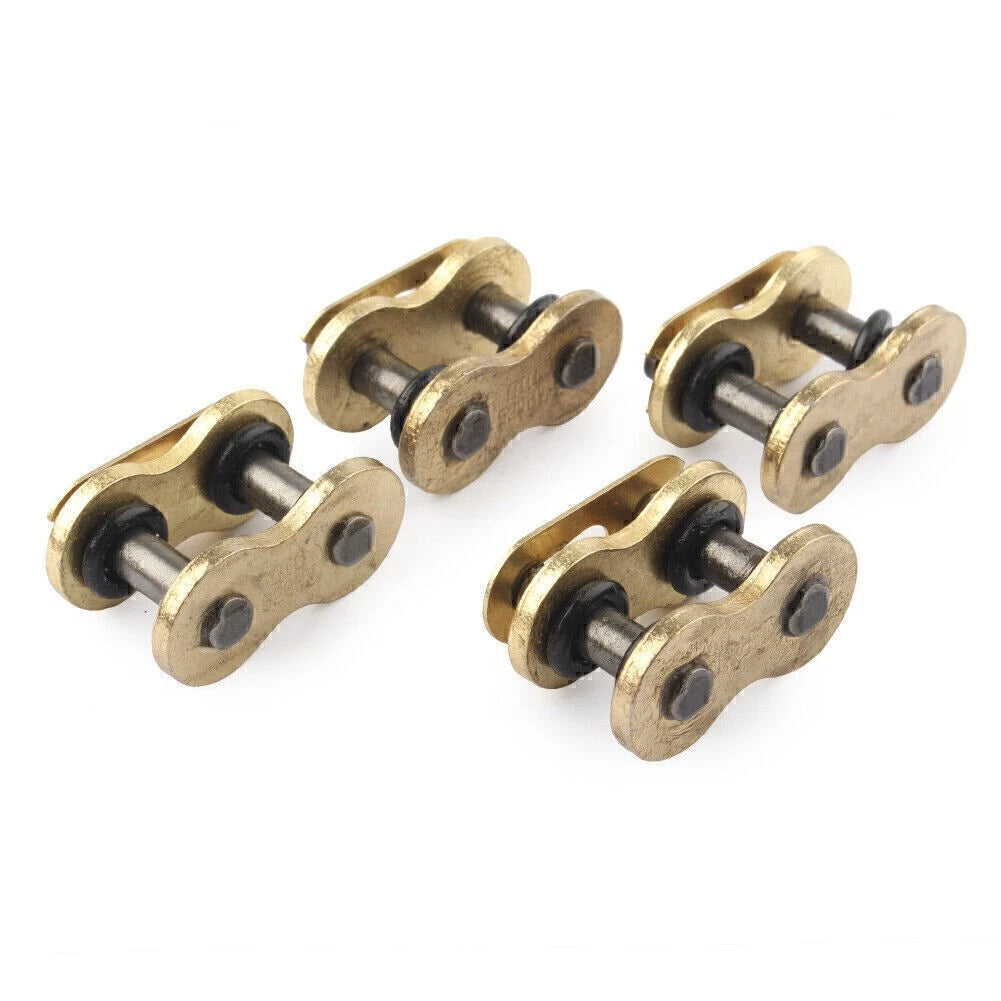 2X O-ring Chain Master Links for Dirt Bike (520HV-1-CL)