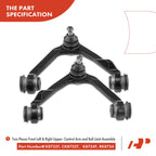 Set of 12 Front Control Arm Idler Arm Sway Bar for Ford F-150 (1997–2003)