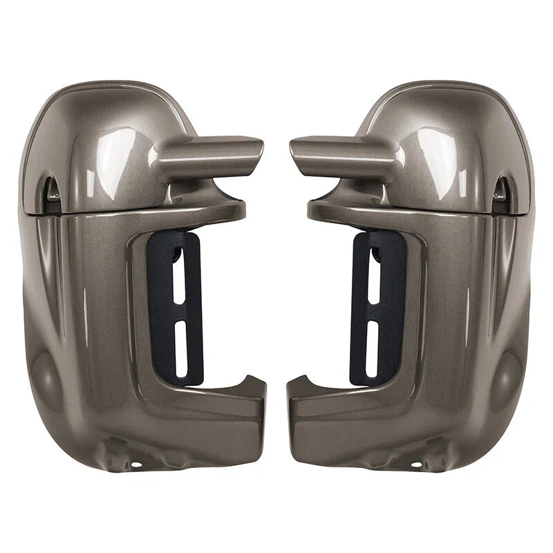 Vented Leg Fairings for Harley Touring Street Road Glide 1983-2013