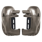 Vented Leg Fairings for Harley Touring Street Road Glide 1983-2013