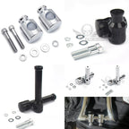 2" 6" 8" Rise 1.25" Mount Handlebar Risers for Harley Motorcycle
