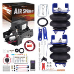 Air Suspension Springs + Wireless Compressor Kit for Ram 3500 2013–2025
