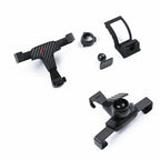 Carbon Fiber Style Phone Mount Holder for Toyota CH-R (2018–Present)
