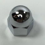 Chrome Acorn Nut Covers Full Set for Flathead Ford V8 (1932–1953)