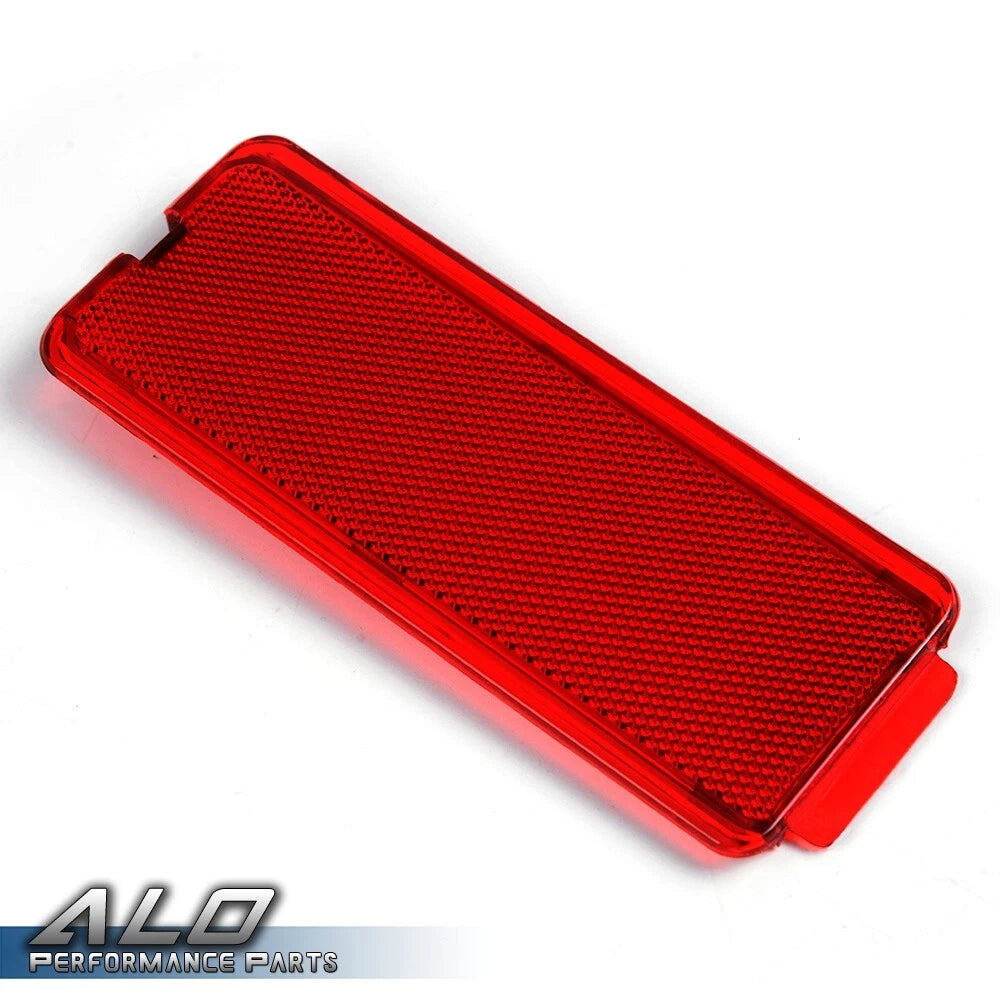 Set of 2 Red Reflector Panels for Ford F250 F350 Super Duty