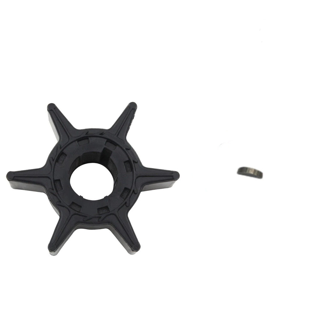 Water Pump Impeller with Key for Yamaha Outboard Motor (6L2-44352-00)