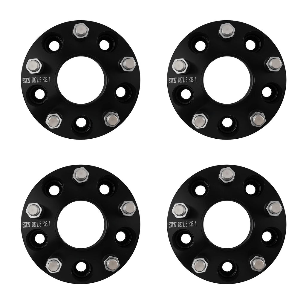 4pc Wheel Spacers for Jeep Grand Cherokee Durango (2011–2023) 1.5" Hub Centric