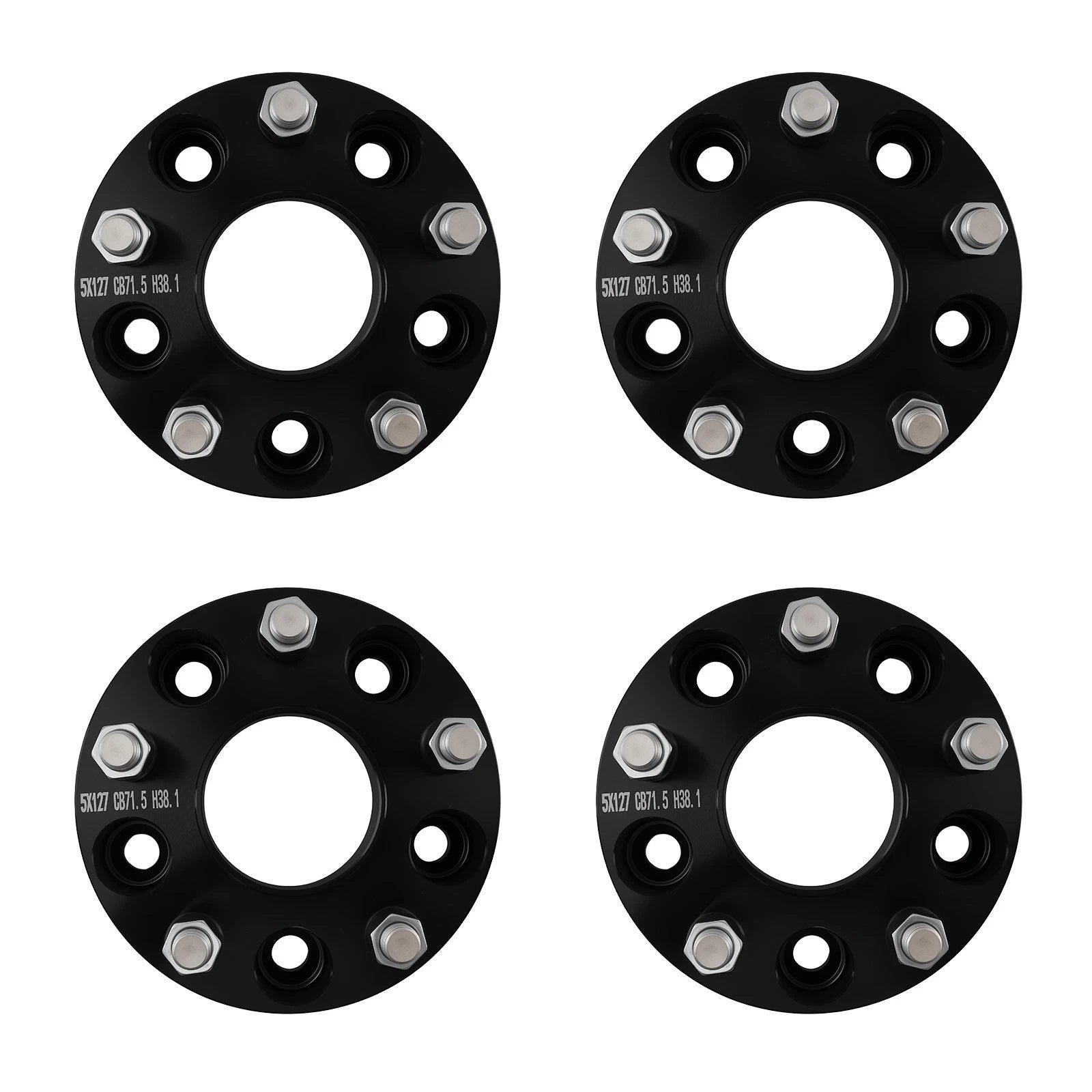 4pc Wheel Spacers for Jeep Grand Cherokee Durango (2011–2023) 1.5" Hub Centric