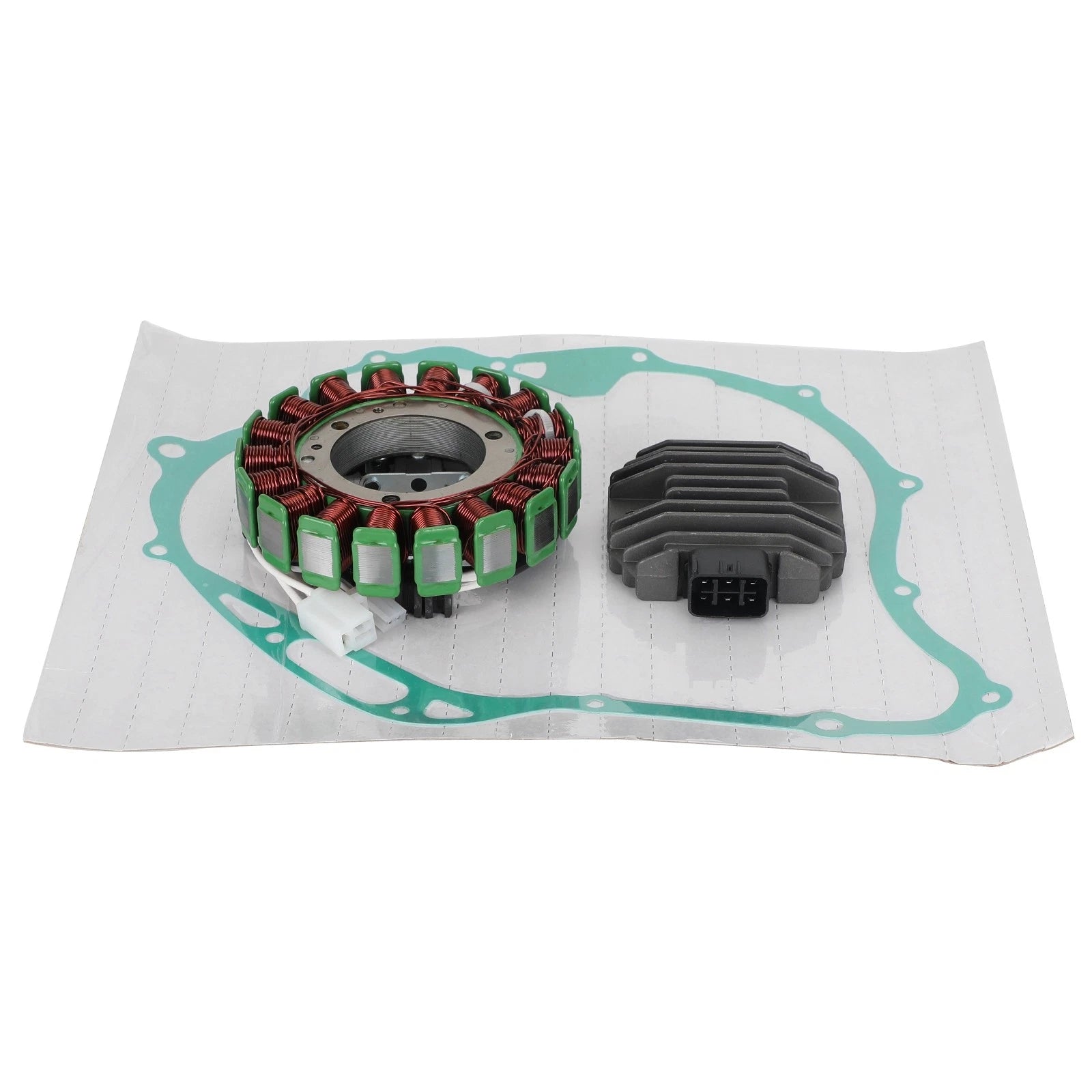 Generator Stator Regulator Rectifier Gasket Set for Yamaha V-Star 1100 (1999–2002)