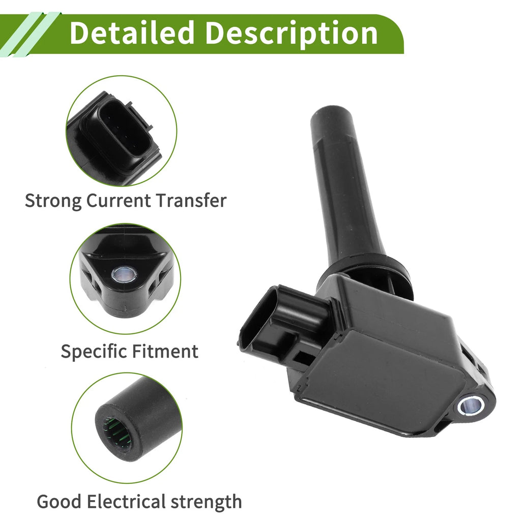 Ignition Coil Pack No.PE2018100A for Mazda 3 (2012–2020)