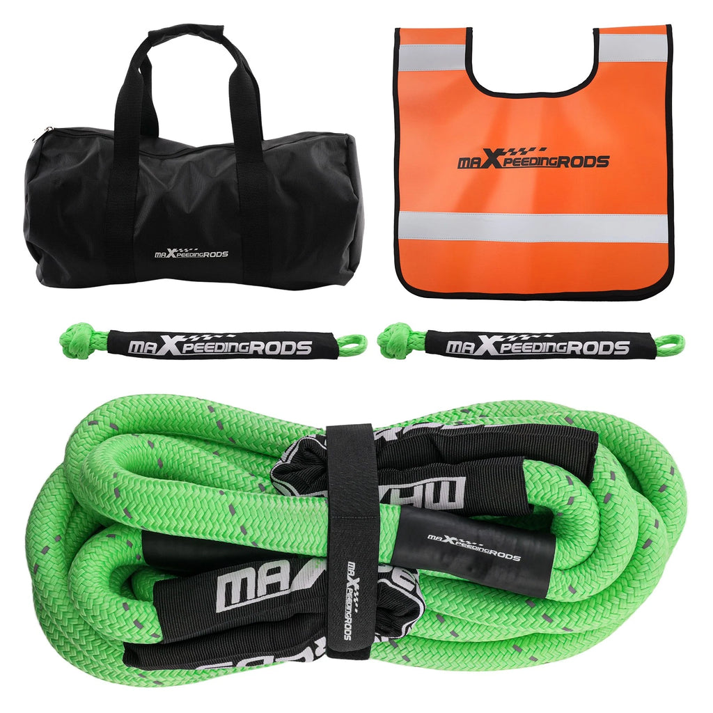 30ft Nylon Kinetic Tow Rope for SUV Truck 4WD Off-Road (2010–2023)