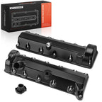 Set of 2 Engine Valve Covers for Ford Expedition E-150 E-250 (2004)