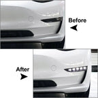 DRL Fog Lamp Daytime Running Light for Tesla Model 3, Model Y (2017-2024)
