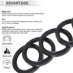 Set of 5 Oil Seal Rotary Shaft Seal NBR Rubber 62x80x10mm