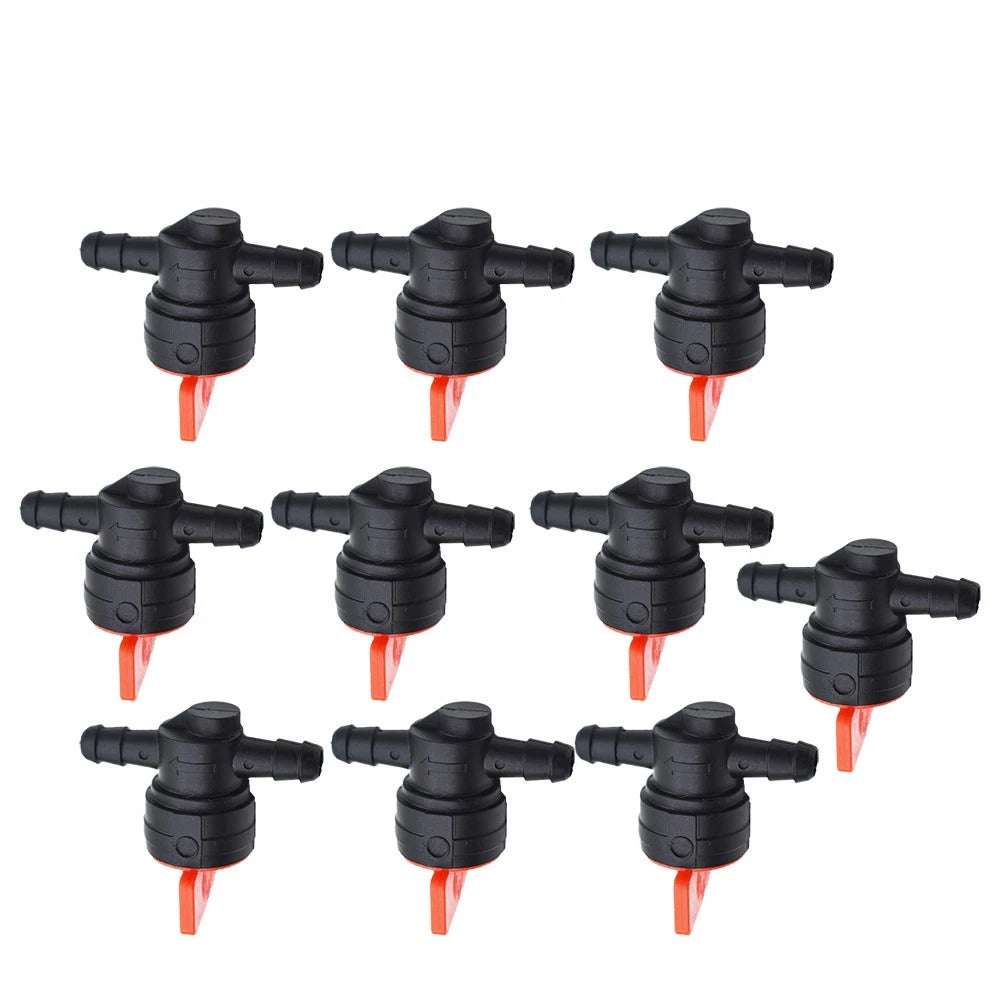 Set of 10 Gas Fuel Shut-off Valves for Various Models