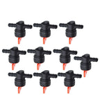 Set of 10 Gas Fuel Shut-off Valves for Various Models