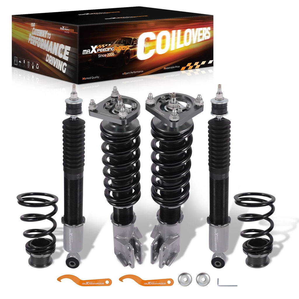 Coilovers Lowering Kit for Ford Mustang (1994-2004) 24 Way Adjustable Damper